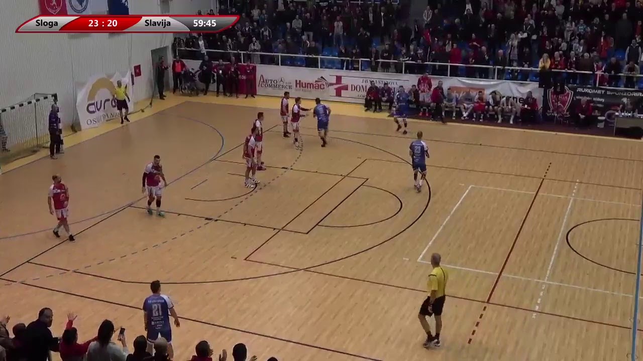 MRK Sloga - RK Slavija