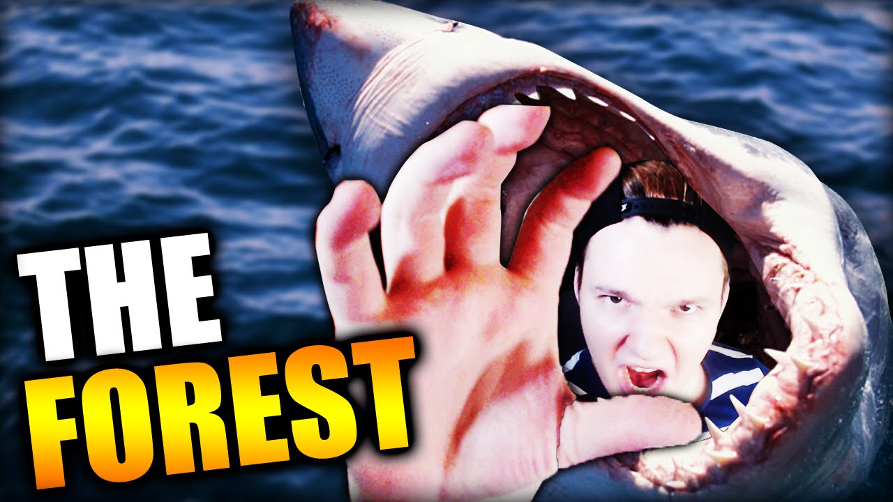 MIT DEM TOD SPIELEN ... !!! - The Forest | DannyJesden