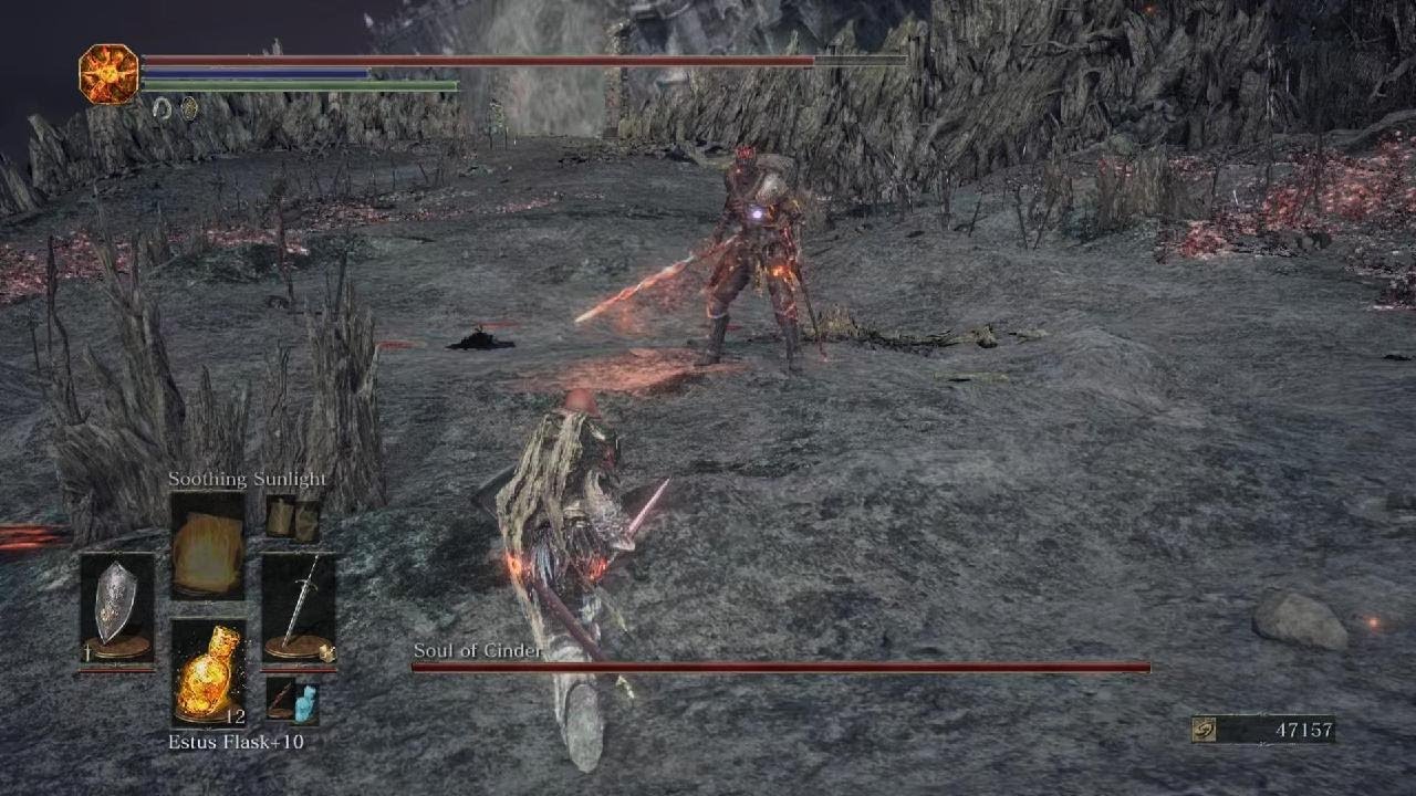 DARK SOULS™ III: Soul of Cinder