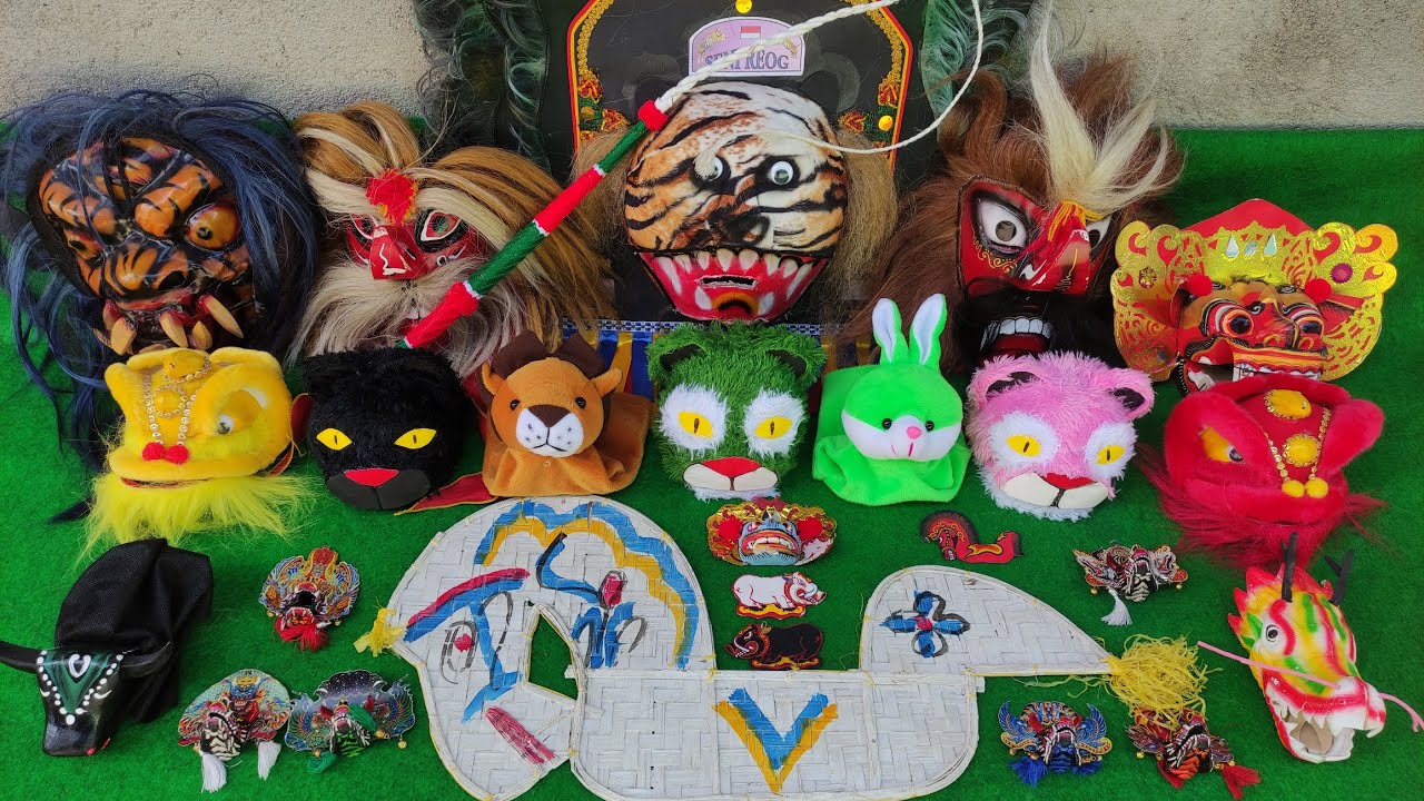 MACAM MACAM BARONGAN ,ada barongan jumanto ,barongan telon ,barongan devil , barongan singa dll 33