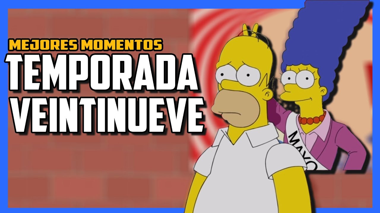LOS SIMPSON temporada veintinueve | Resúmenes de series | Cesar Andre