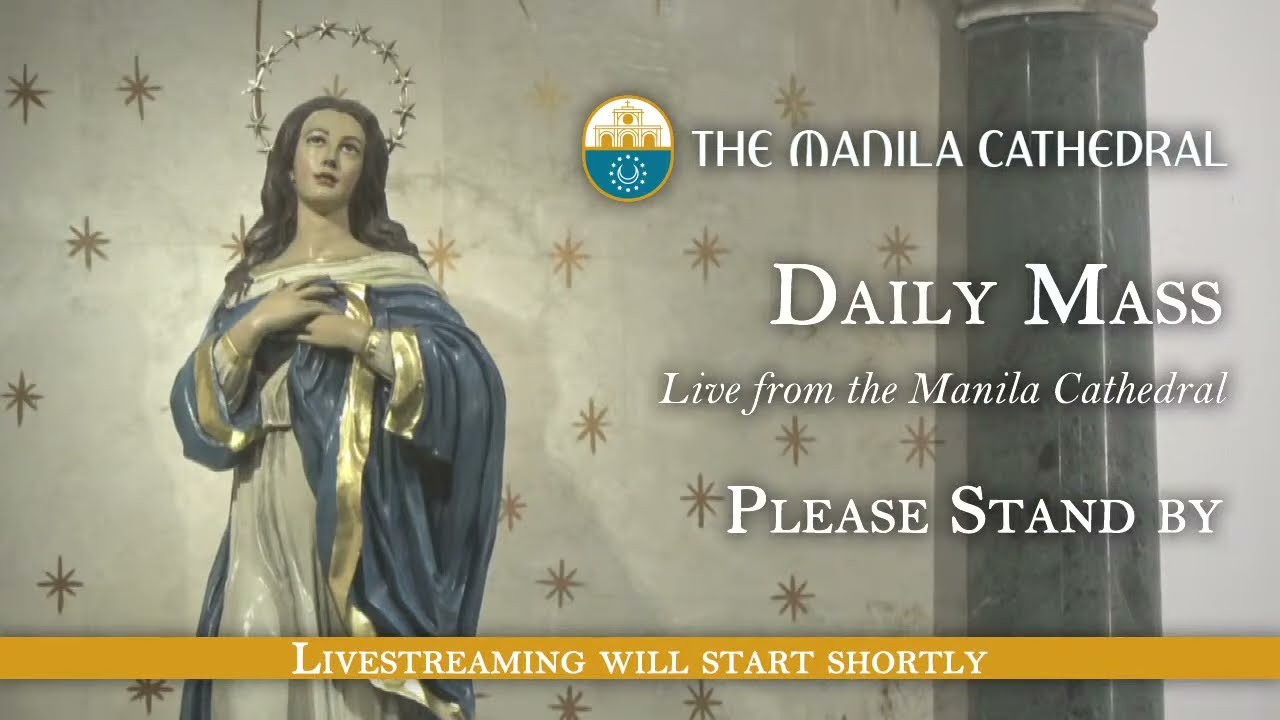 Daily Mass at the Manila Cathedral - January 27, 2026 (7:30am)