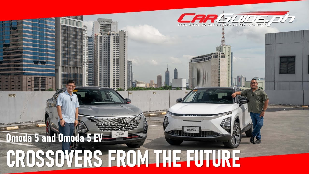 Omoda 5 и Omoda 5 EV 2025 года: кроссоверы из будущего | CarGuide.PH