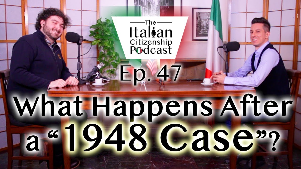 What happens after a 1948 Case?