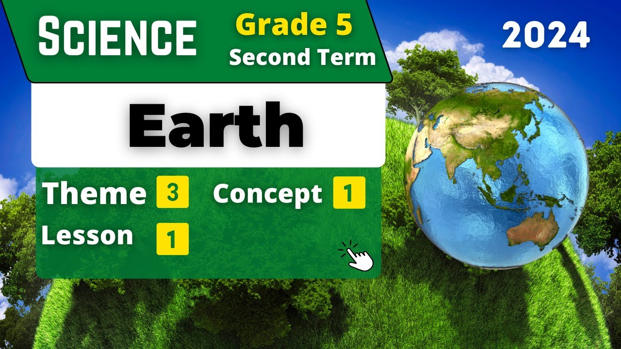 Earth | Grade 5 | Unit 3 - Concept 1 - Lesson 1 | Science