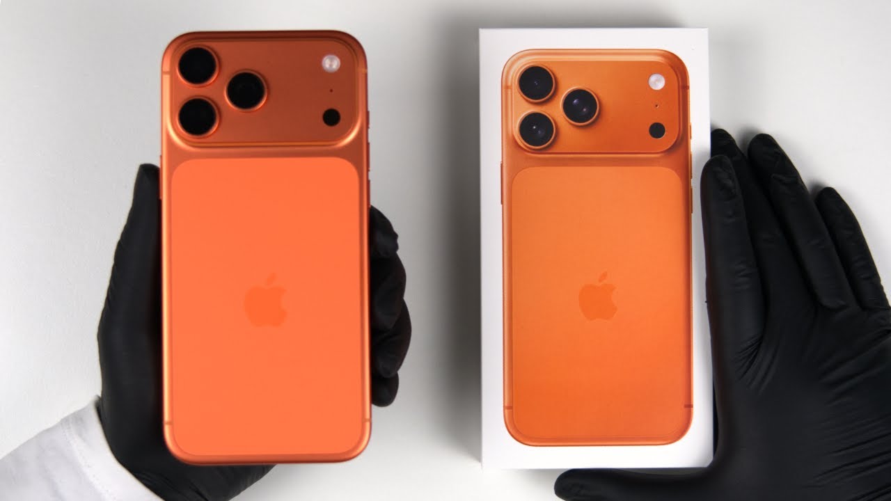 Unboxing The Apple iPhone 17 Pro Max + Gameplay - ASMR