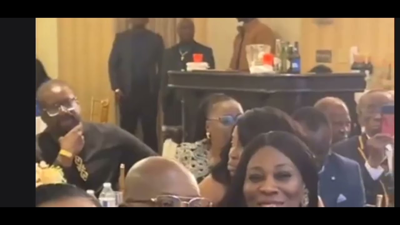 President Julius Maada Bio Addressed OBBA USA in Washington DC in America.  Bo School USA