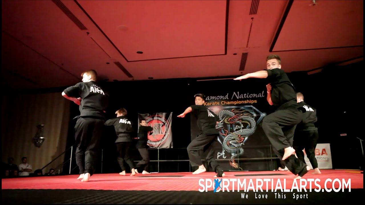 Team AKA - 2013 Diamond Nationals Finals - Opening Demo