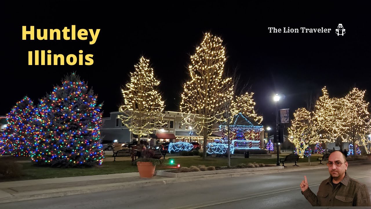 Huntley Illinois & travel day.