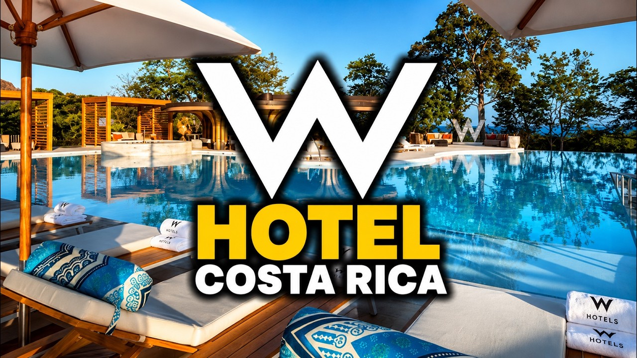 W Hotel Costa Rica Review - Full Overview of Reserva Conchal W Hotel by Marriott With Pics