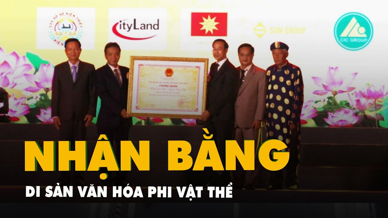 Lễ hội Đình thần Nguyễn Trung Trực ở Rạch Giá nhận bằng Di sản văn hóa phi vật thể