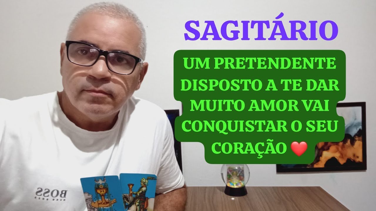 SAGITÁRIO: UMA NOVA HISTÓRIA DE AMOR ESTÁ PRESTE A A COMEÇAR NA SUA VIDA ❤️