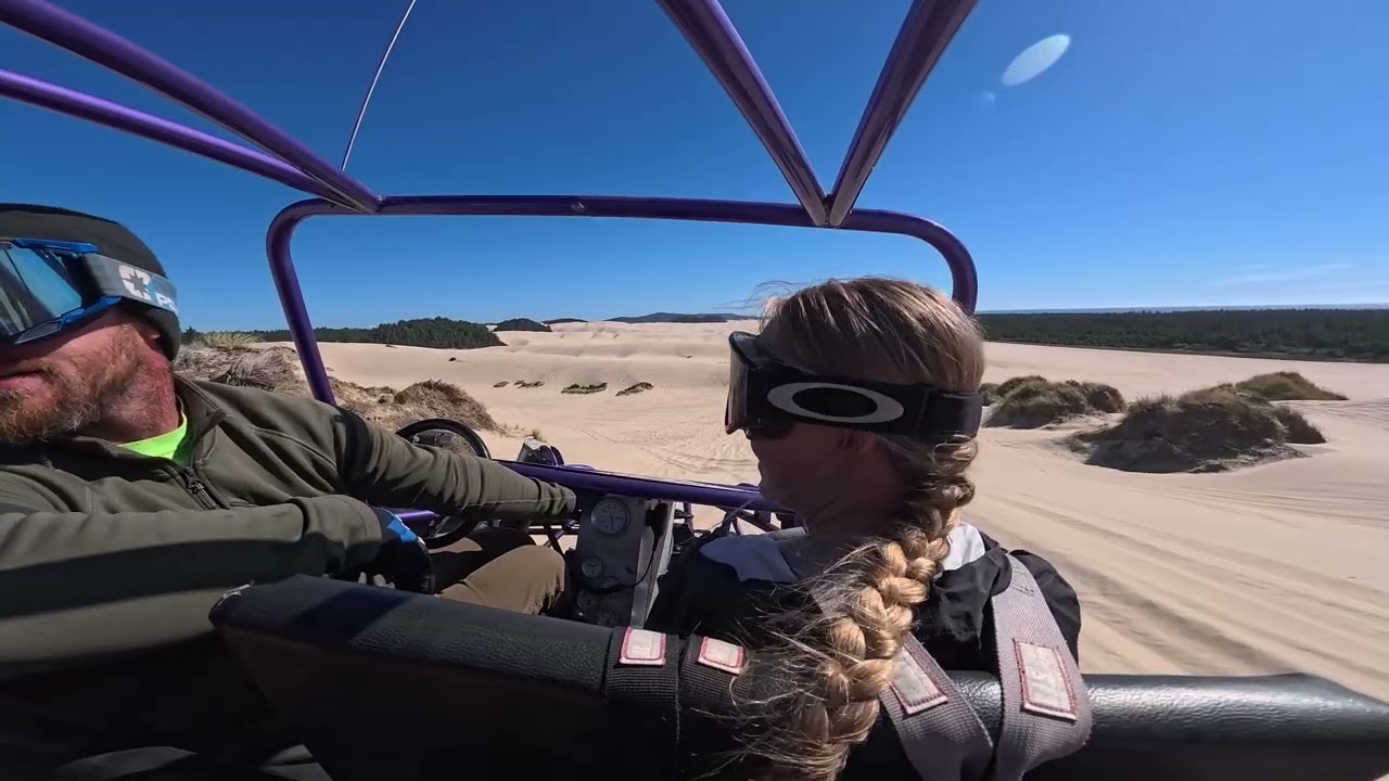 Florence Oregon Sand Dune tour