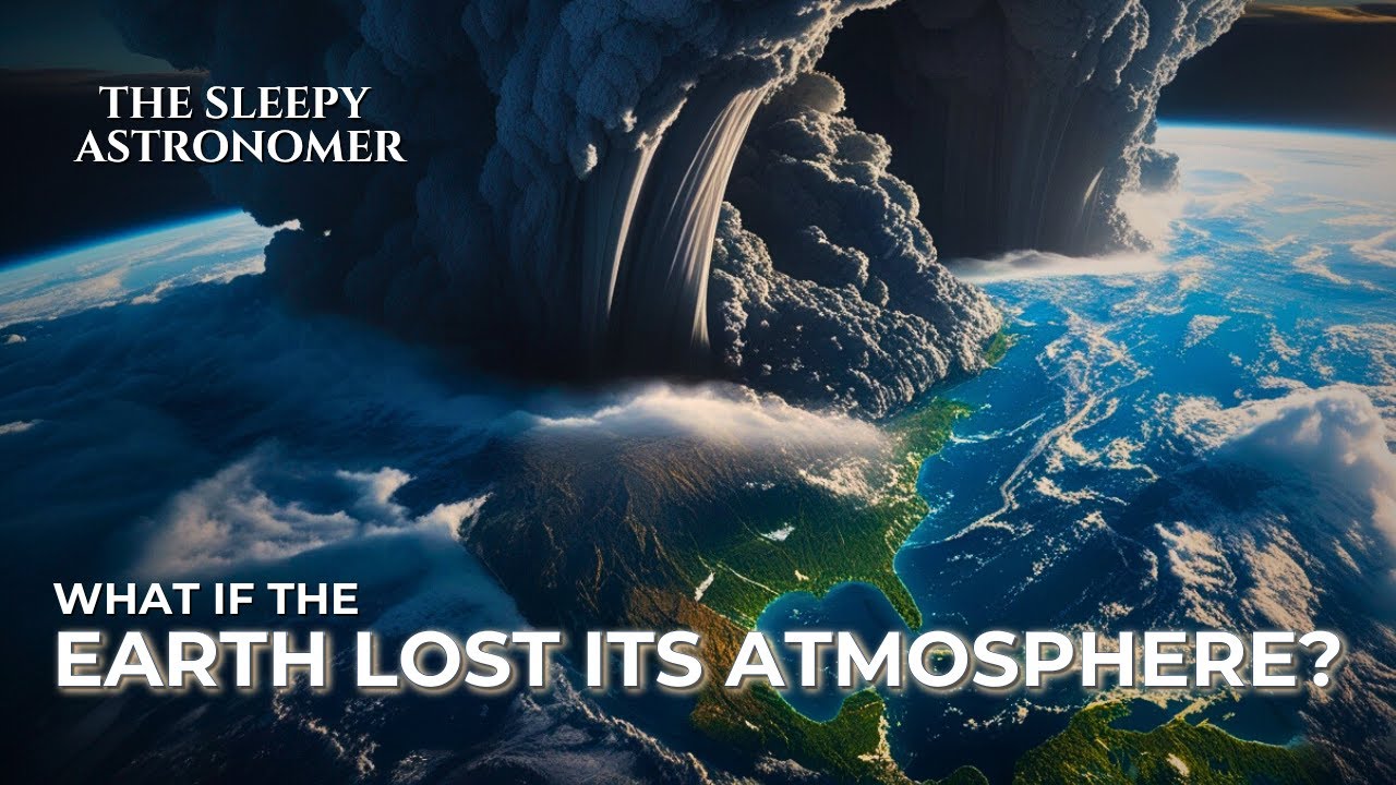 What If Earth Lost Its Atmosphere? | Space Documentary For Sleep