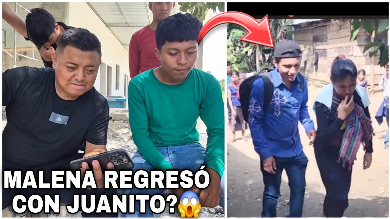 Malena Regresó a Vivir con su Ex Pareja Roma le Sacó Toda la Verda a Malena