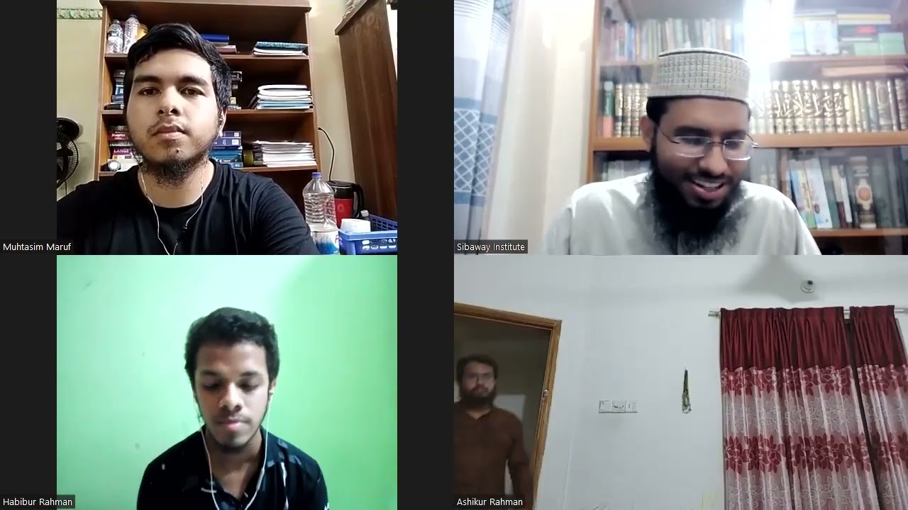 How they learn Arabic Language. Experience of Sibawayh Students