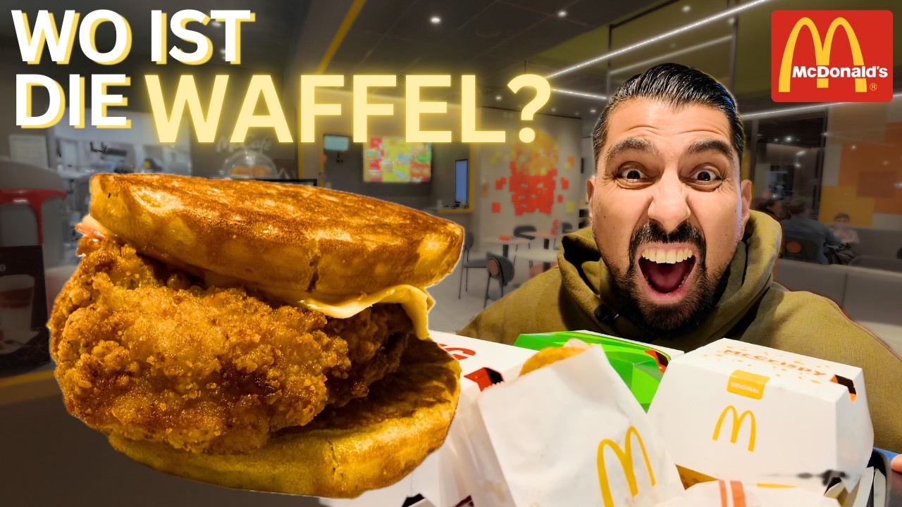 McDonald’s macht Soul Food – Chicken & Waffle im Test