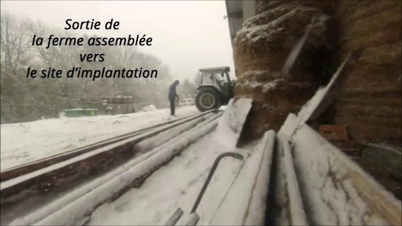 Formation autoconstruction &agrave; la tron&ccedil;onneuse