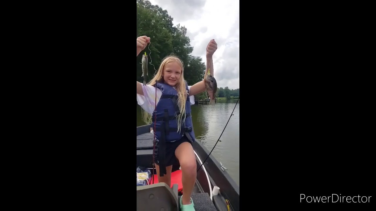 Fishing 🎣  Gilbert Run Lake  in Southern Maryland