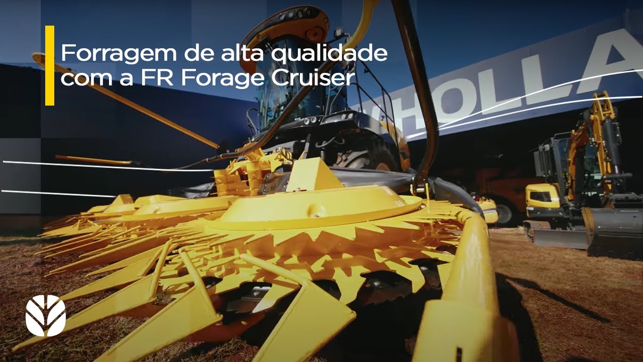 Qualidade sem igual é com a FR Forage Cruiser