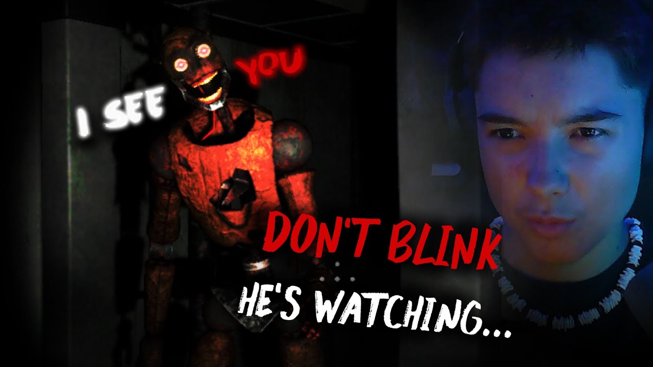 I HAVE TO KEEP MY EYES ON HIM [VIGIL] - Indie Horror Game