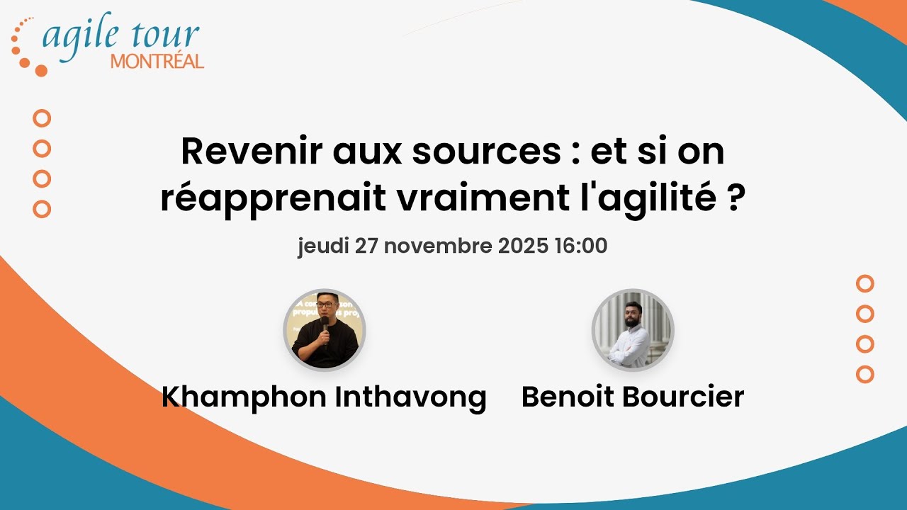 Revenir aux sources : et si on réapprenait vraiment l'agilité ?