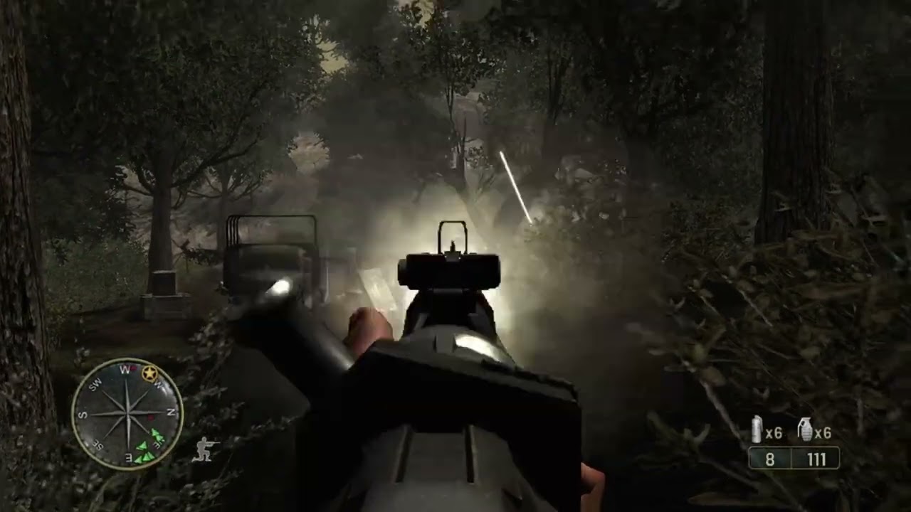 Call of Duty 3 - Longplay - Fase 8