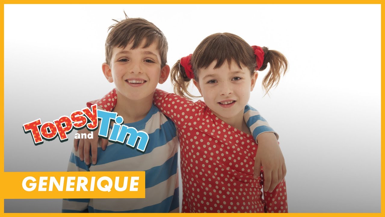 TOPSY & TIM - G&eacute;n&eacute;rique - CANAL+kids