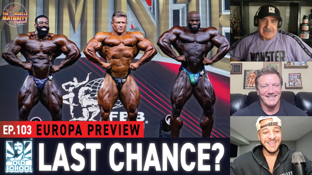 Urs Shocks the Bodybuilding World! Why Training Intensity is Key + Europa Pro Preview | MMP 103