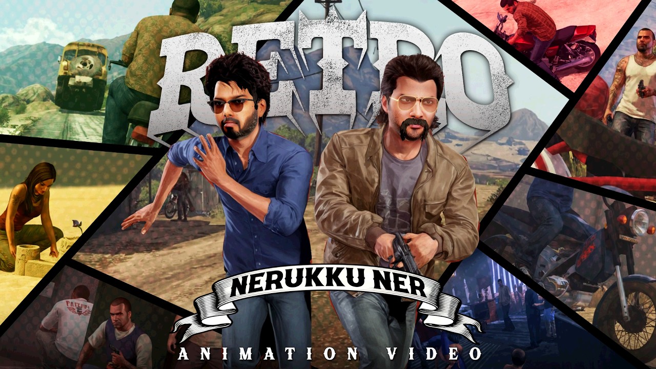 Retro Nerukku Ner   Animation Video