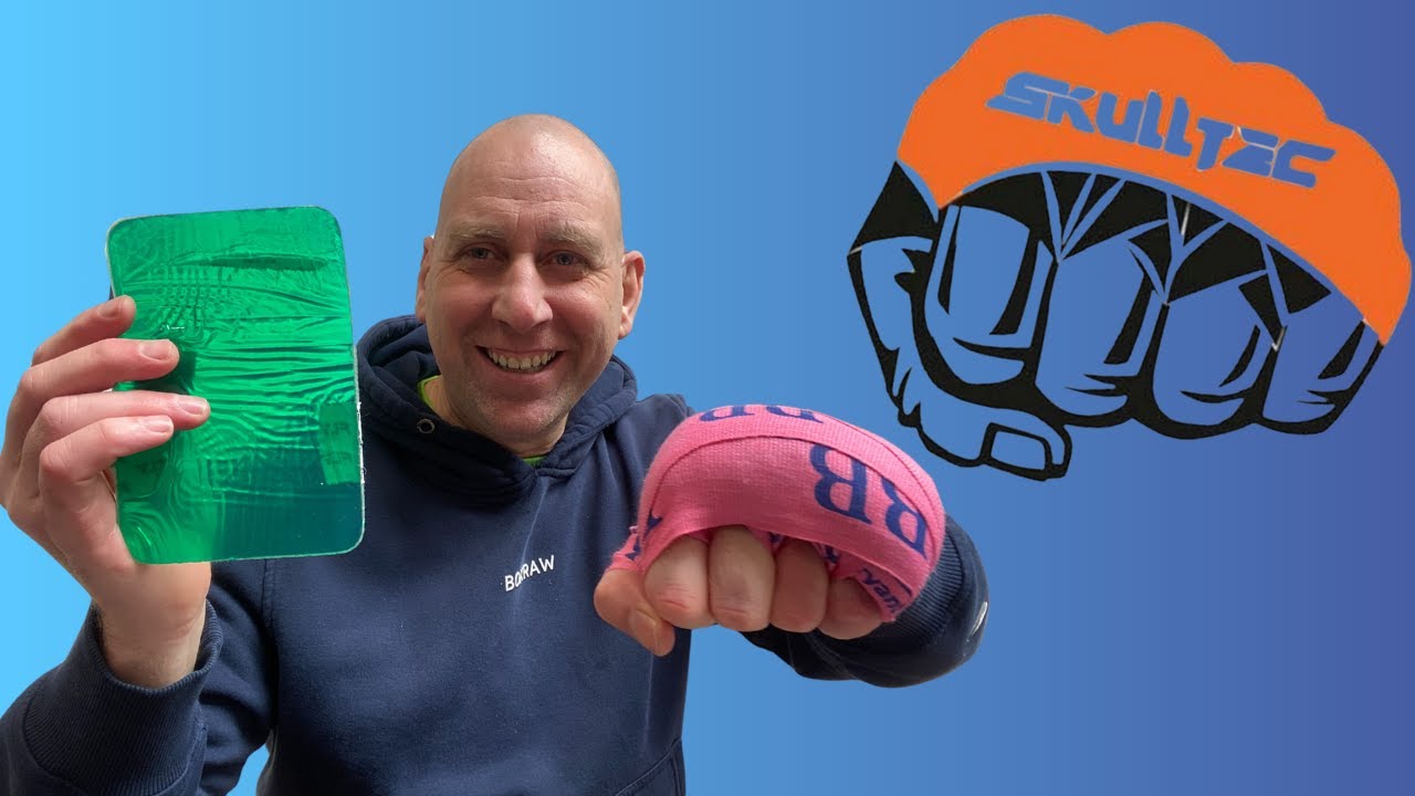 Skulltec Gel Pads - BOXING KNUCKLE PROTECTION REVIEW
