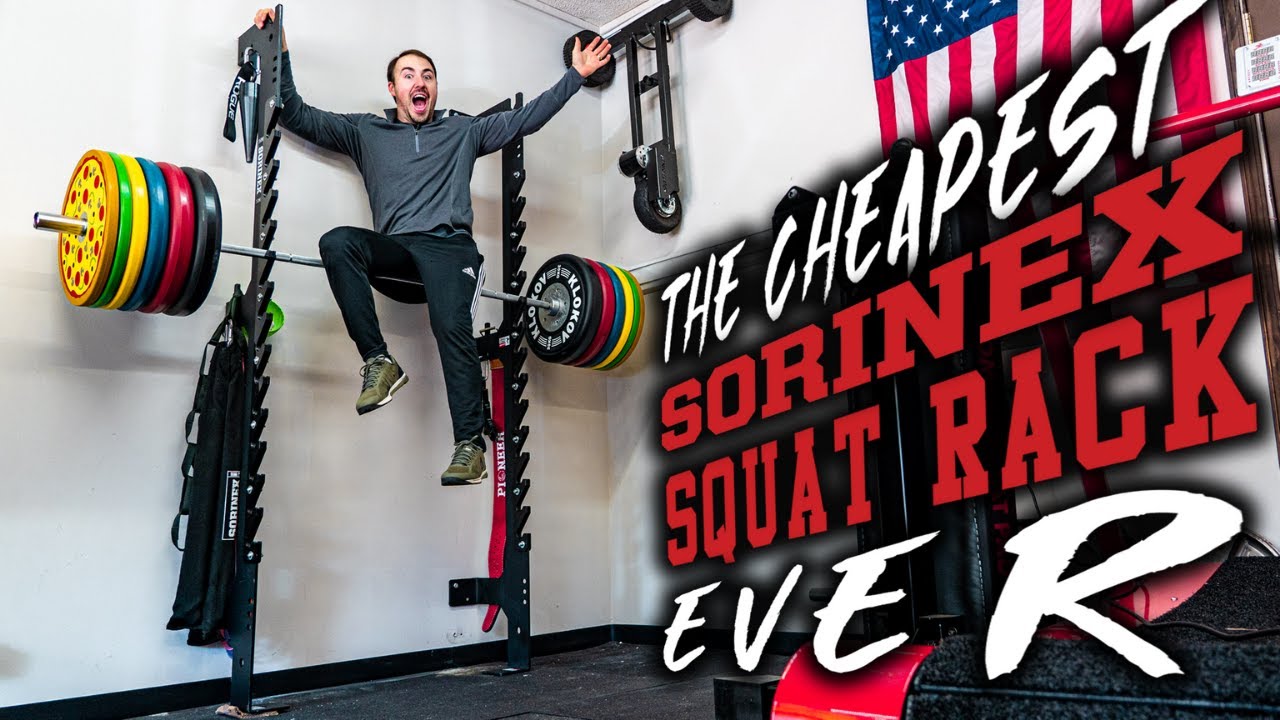 The $349 Sorinex OFF GRID Rack: A Minimalist Squat Rack Review