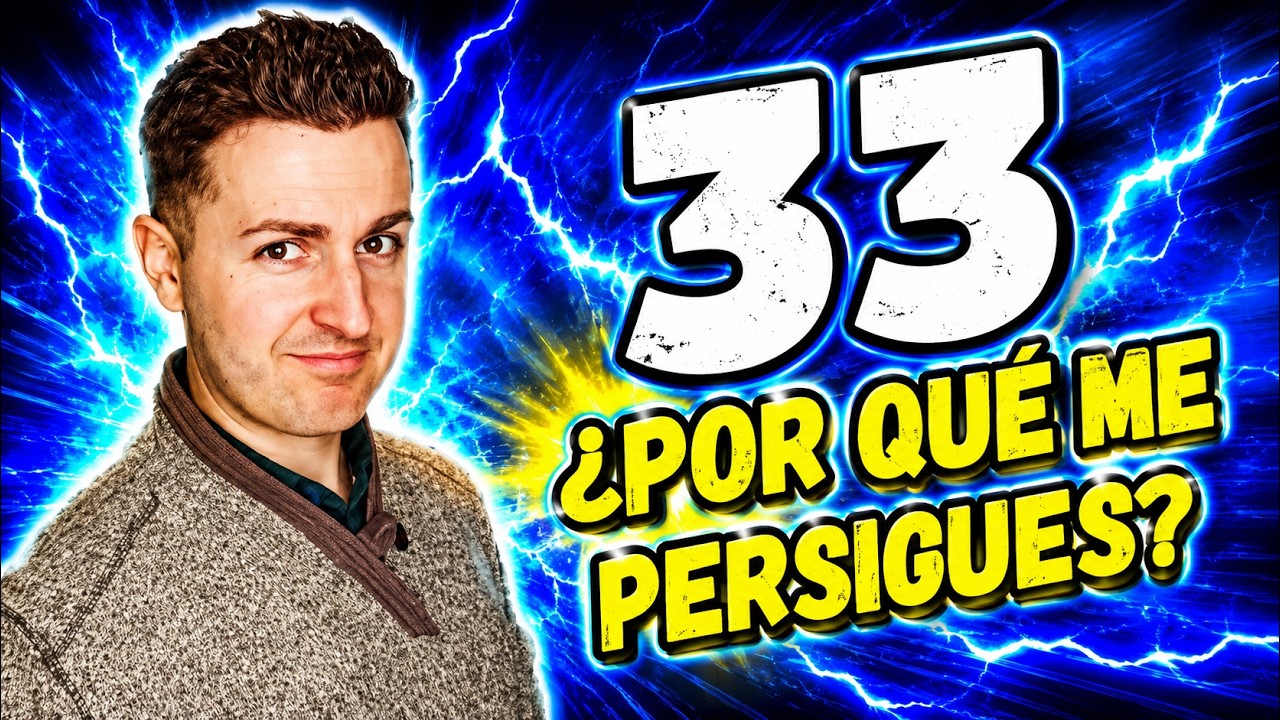 ⭐ ¿Ves el NÚMERO 33 por todas partes? ⭐ | Numerología de los Ángeles