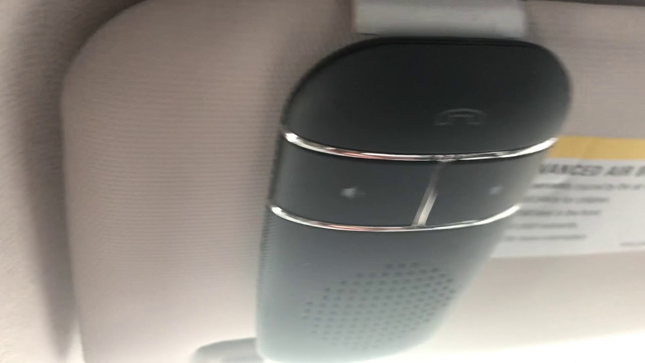 Maginon Bluetooth Handsfree Speakerphone Car Kit