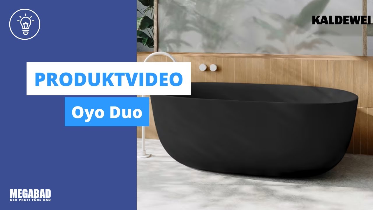 Oyo Duo Badewanne Interview | Produktvideo | Kaldewei