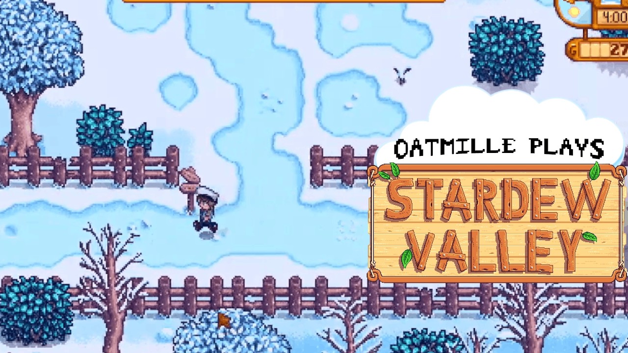 Stardew Valley First Play | Day 9
