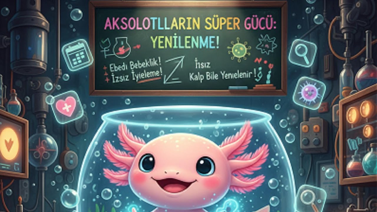 Gülen Suratlı Ejderha: Aksolotl ile Tanışın! 🦎✨