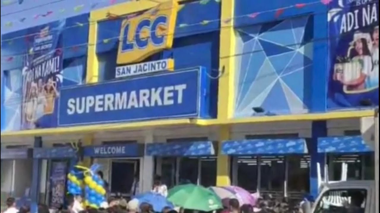 LCC Supermarket Grand Opening in San Jacinto, Masbate. #Philippines 🇵🇭
