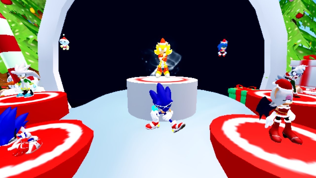 Novo fast pass do Sonic speed simulator