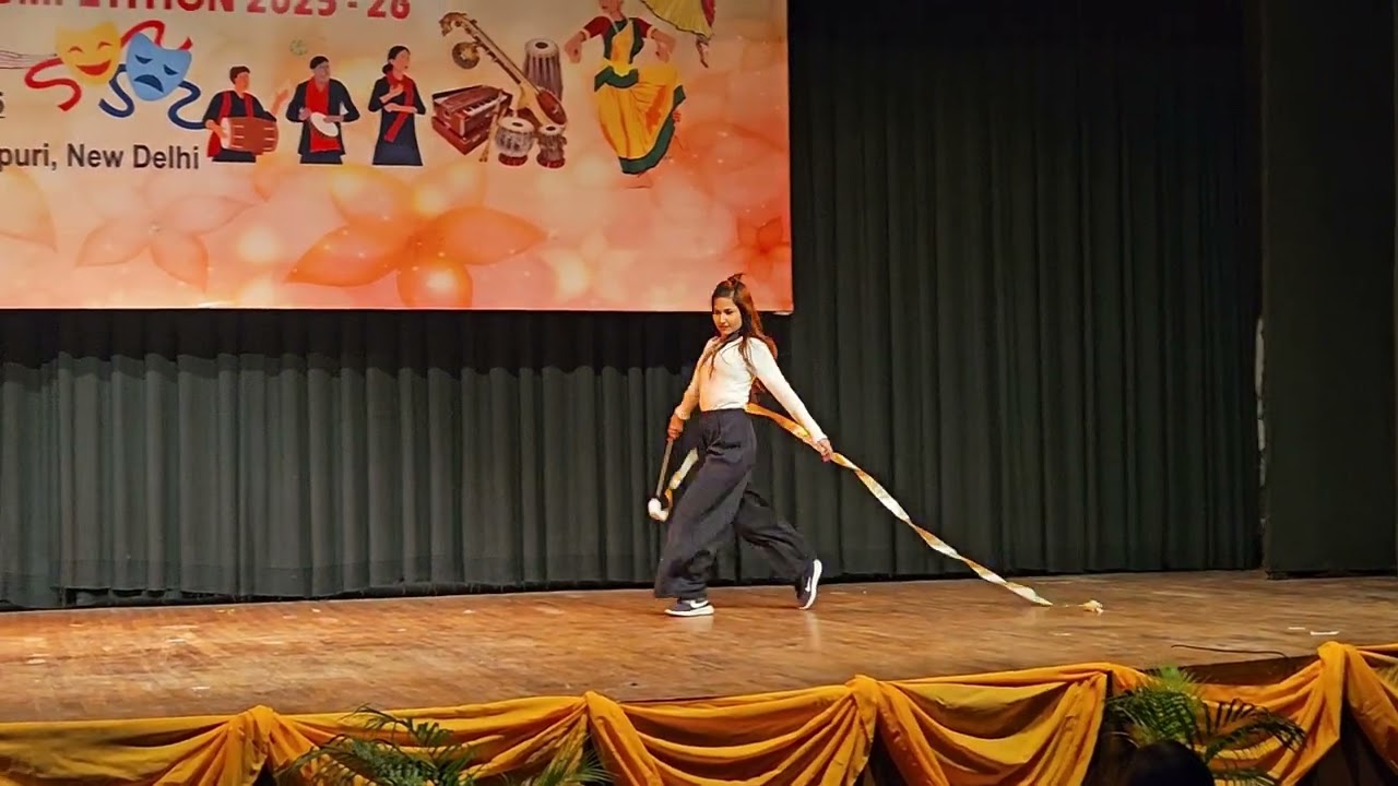 Interministry Western Dance Competition (Solo Category) | Kamli Dhoom 3 Song |  04.Dec.2025