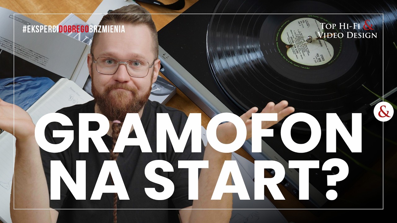 Jaki gramofon na początek? TOP wybór do 1000–1500 zł