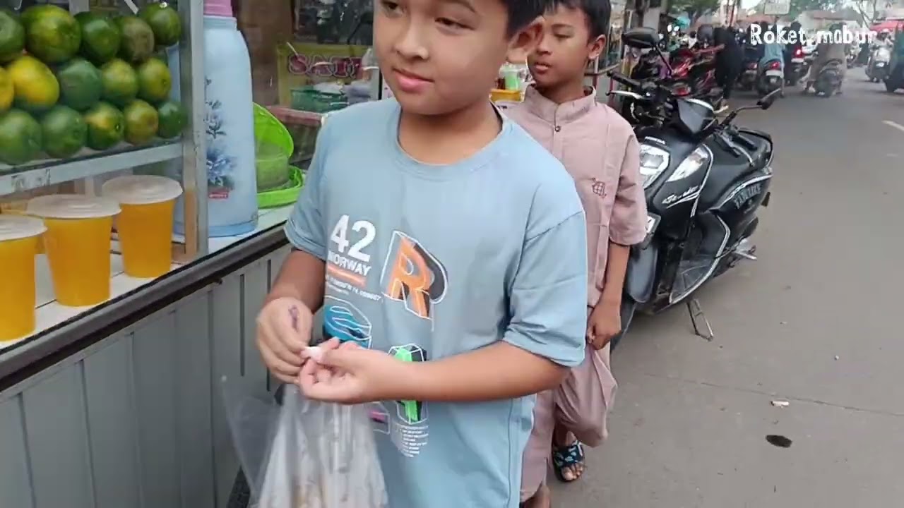 Vlog perjalanan setelah pulang kerja 