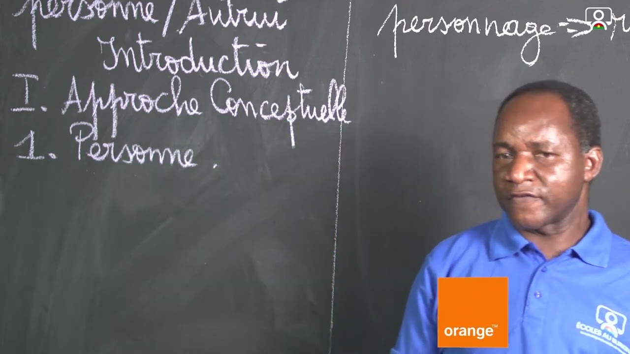 Cours Philo TleD Chapitre02 Séq01 La personne Autrui