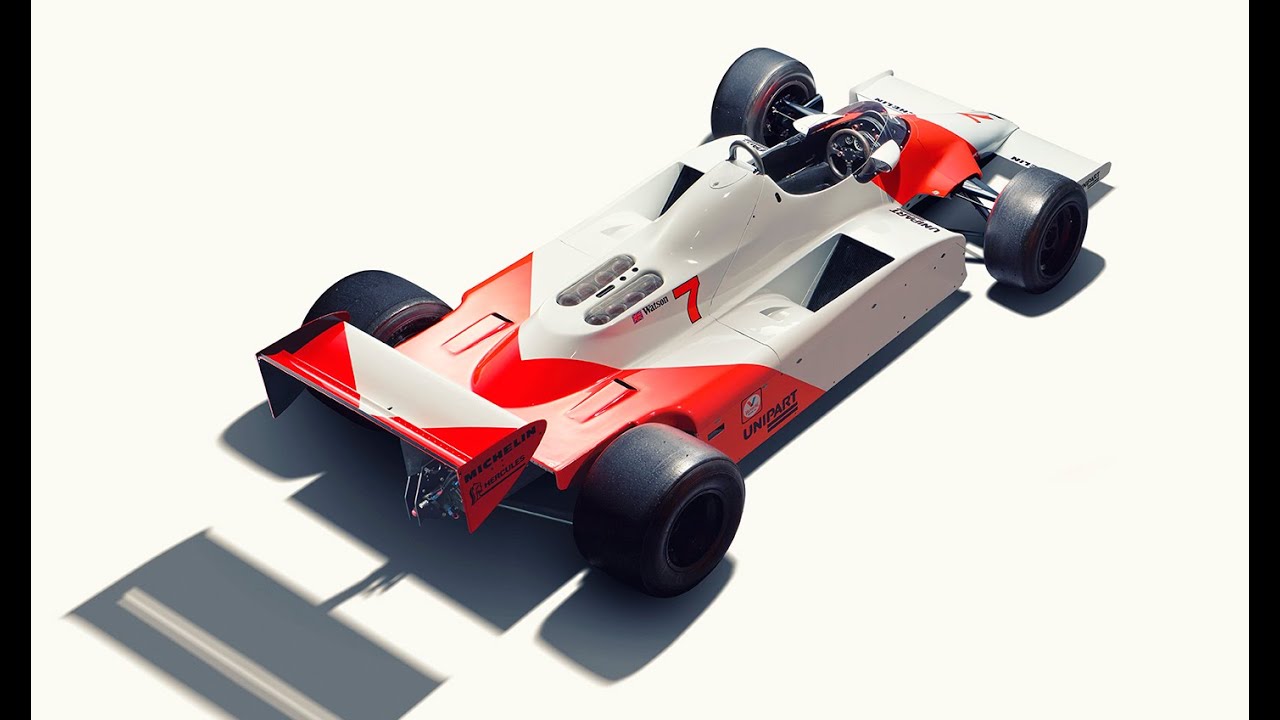 First Light - The story behind the McLaren MP4/1