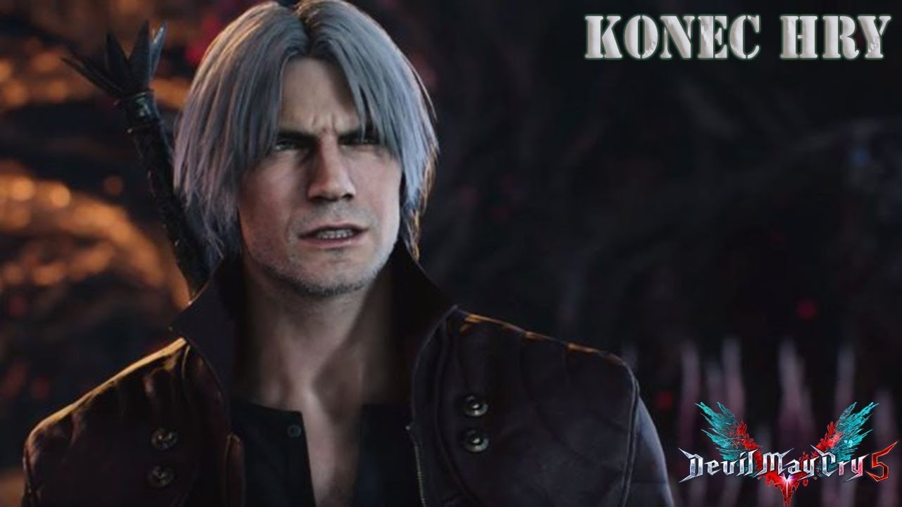 Konec hry -  Devil May Cry 5 PC - Human Obt&iacute;žnost - Agrael