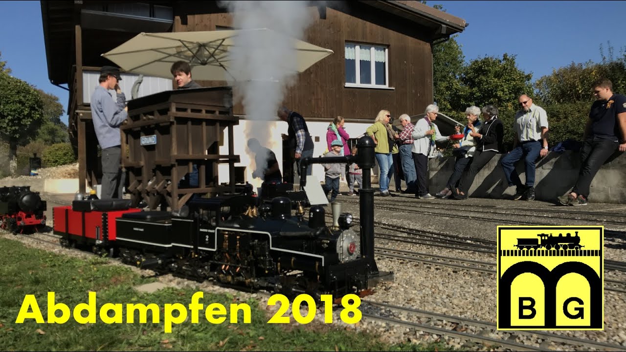 Abdampfen 2018