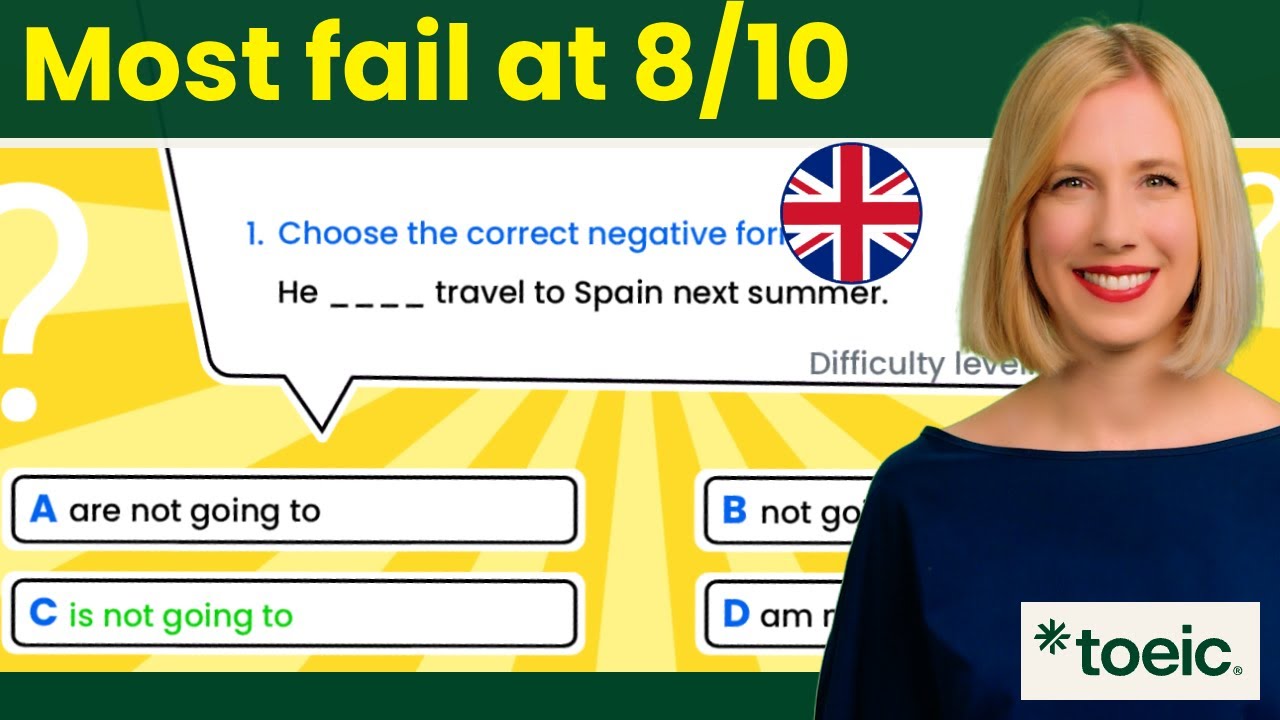 TOEIC Test – Vocabulary Builder 📖 10-Q (Business & Office Words) ✅ (#1)
