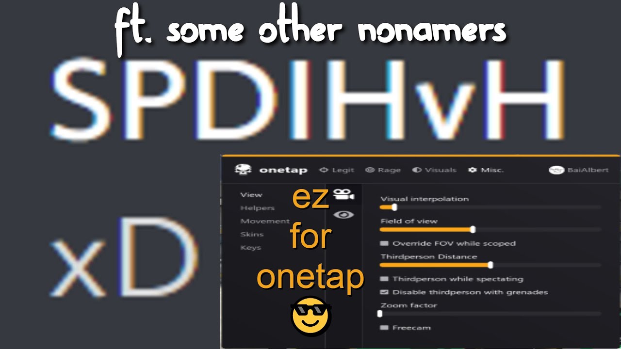 Legit & Semirage Hacking CSGO MM ft. SPDIHvH 😳 | onetap v4 💎 + CFG in DESCRIPTION ✅