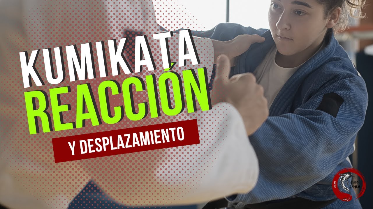 Kumikata, reacción y desplazamiento: Ejercicios prácticos