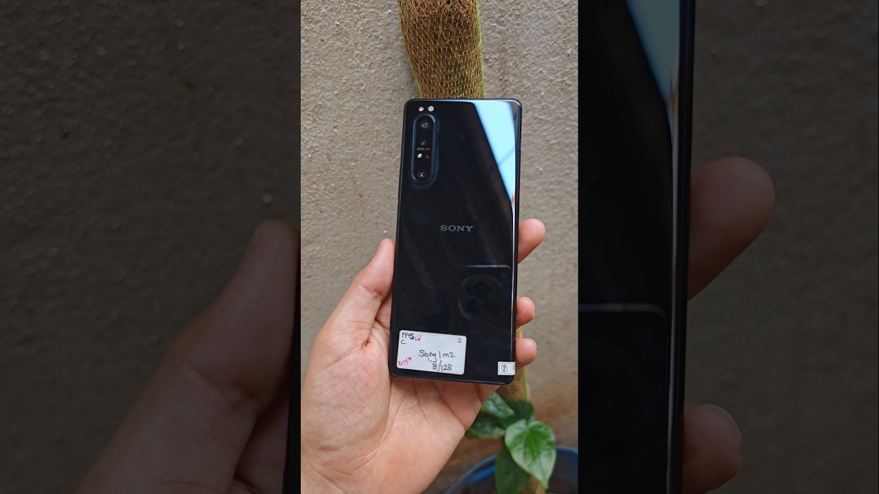 SONY XPERIA 1M2. 8/128GB @₹11999. CALL 7695892772. ALL INDIA COURIER AVAILABLE
